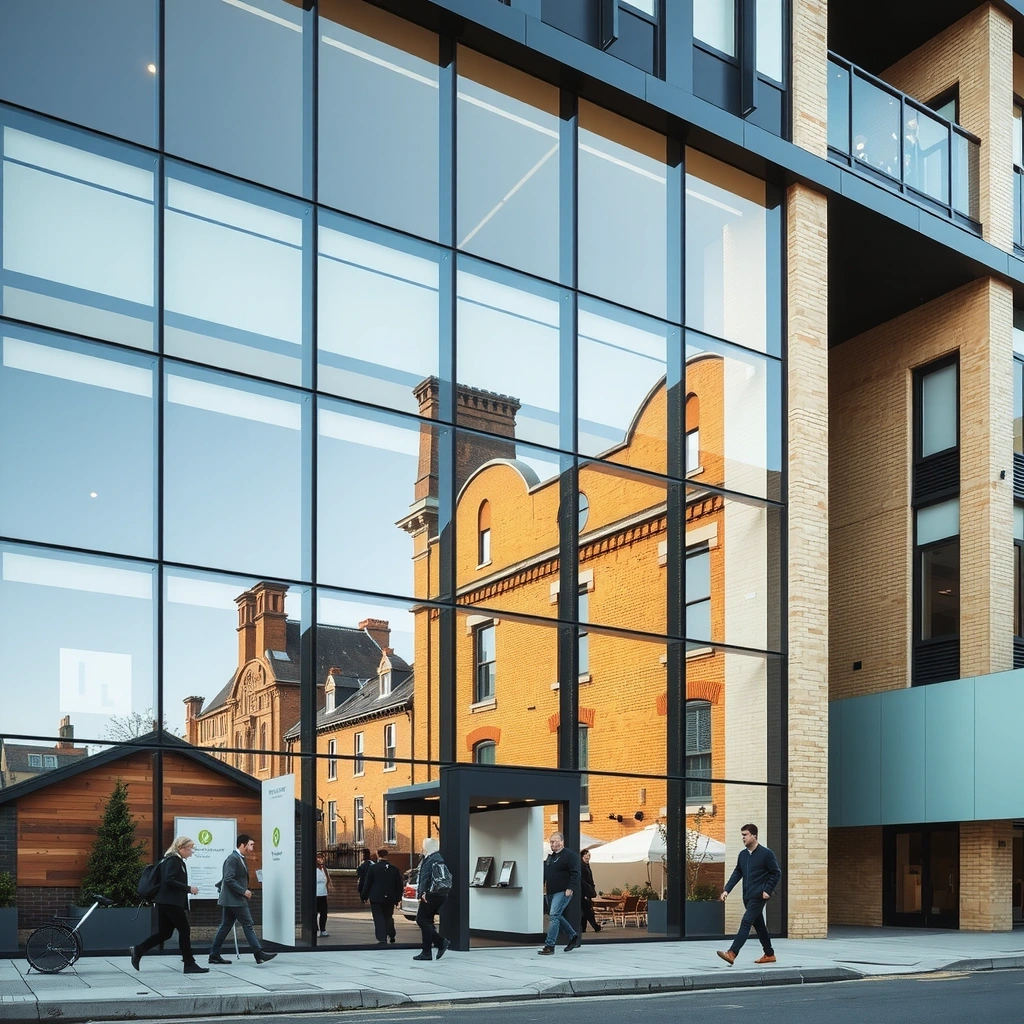 Marketing Group World Ltd office building in London