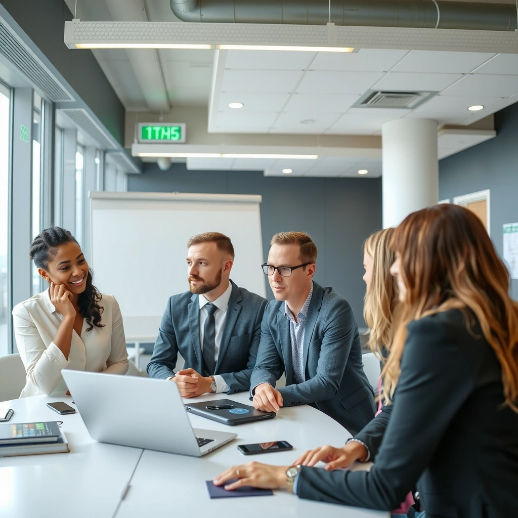 B2B lead generation success