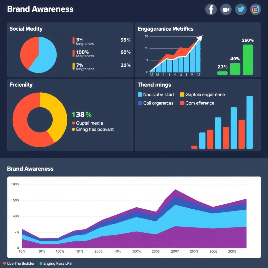 Brand awareness campaign results