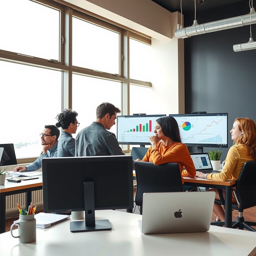 Marketing team collaboration